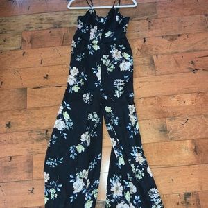 Womans floral jumper